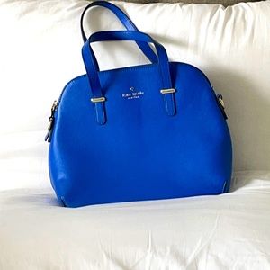Royal blue Kate Spade Purse